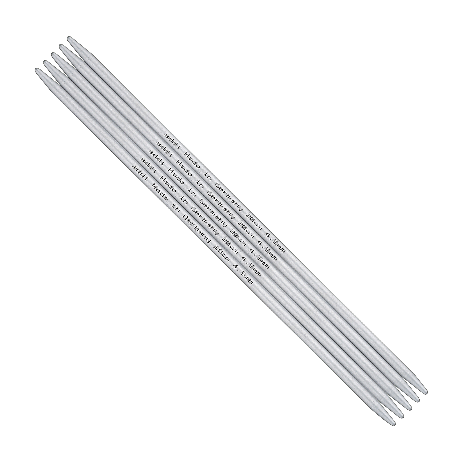 Addi 63442 AddiNovel Rundstricknadeln Quadratisch – 120 Cm, 3,75 Mm, Metall