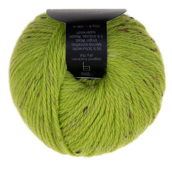 Zitron Tasmanian Tweed - Farbe 16 (apfelgrün)