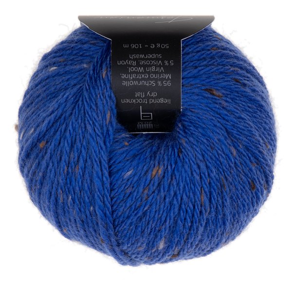 Zitron Tasmanian Tweed - Farbe 12 (dunkelblau)