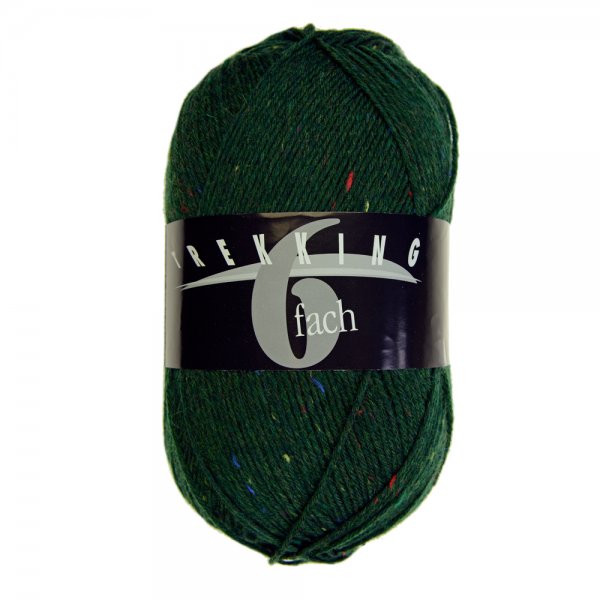Zitron Wolle der Sorte Trekking-6-fach-Tweed in der Farbe 1860