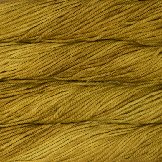 Malabrigo Wolle der Sorte Chunky in der Farbe Frank Ochre