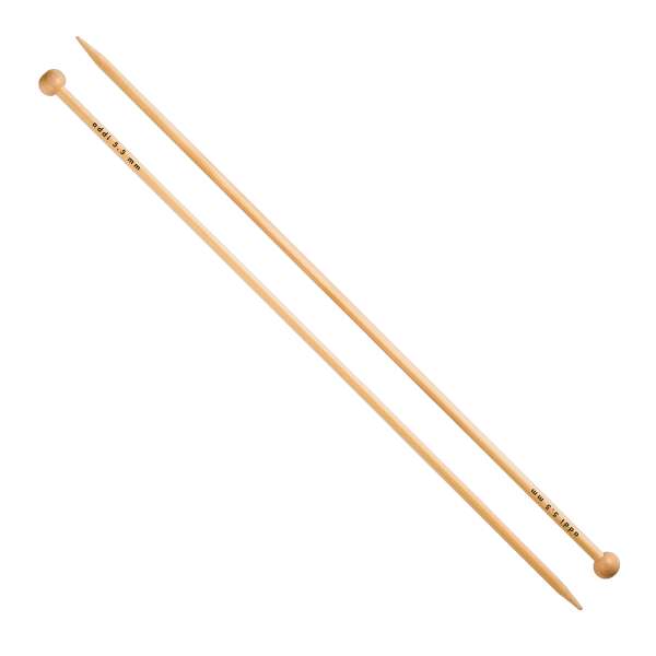 Addi Jackenstricknadeln Bambus 25 cm 2,5 mm