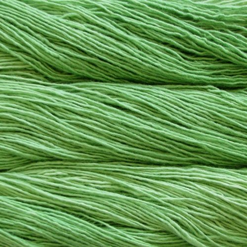 Malabrigo Wolle der Sorte Silky in der Farbe Dill
