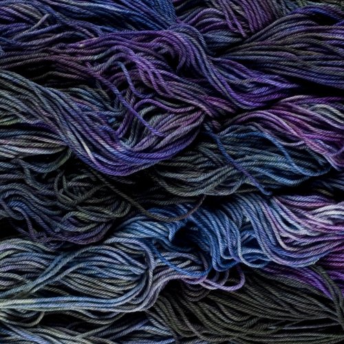 Malabrigo Wolle der Sorte Rios in der Farbe Zarzamora