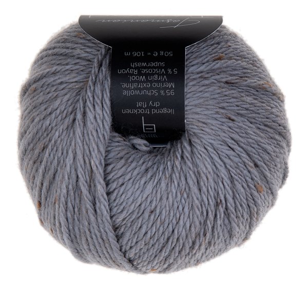Zitron Tasmanian Tweed - Farbe 03 (grau)