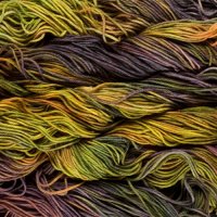 Malabrigo Wolle der Sorte Rios in der Farbe Primavera